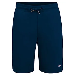 FILA Męskie szorty Sparks, Black Iris, L - Spodenki damskie - miniaturka - grafika 1