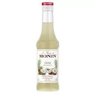 Śmietanki i dodatki do kawy - Syrop do kawy MONIN Kokos 250 ml - miniaturka - grafika 1