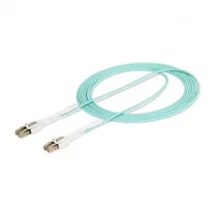 Kable światłowodowe - startech 3M OM4 MULTIMOD-E FIBER CABLE/. 450FBLCLC3PP - miniaturka - grafika 1