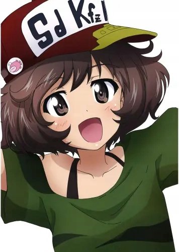 Plakat Anime Girls und Panzer gup_033 A3 (custom)