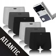 Majtki męskie - 6-PACK SZORTY MĘSKIE bokserki bawełniane sportowe wygodne Atlantic *XL - miniaturka - grafika 1