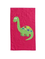 Okrycia kąpielowe dla dzieci - Ręcznik Zwierzaki dziecięcy do rąk 30x50 Dinozaur 014 - miniaturka - grafika 1