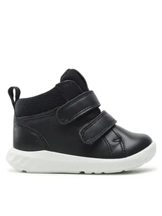 ECCO Trzewiki Sp.1 Lite Infant GORE-TEX 72417150769 Granatowy - Buty dla chłopców - miniaturka - grafika 1