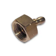 Inne akcesoria do nawadniania - Złącze dwuczęściowe GW 21,8mm L / 9-10mm mosiądz - miniaturka - grafika 1