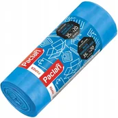 Worki na śmieci - Paclan niebieskie worki do segregacji śmieci 35l 20szt papier - miniaturka - grafika 1