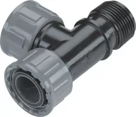 Inne akcesoria do nawadniania - Gardena Trójnik do zaworu GW 2 X 1", GZ 1 X 1" SPRINKLERSYSTEM 25 - miniaturka - grafika 1