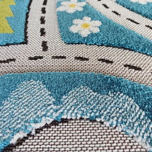 Dywan Color Kids 02 Blue 400 x 500 cm - Dywany - miniaturka - grafika 5