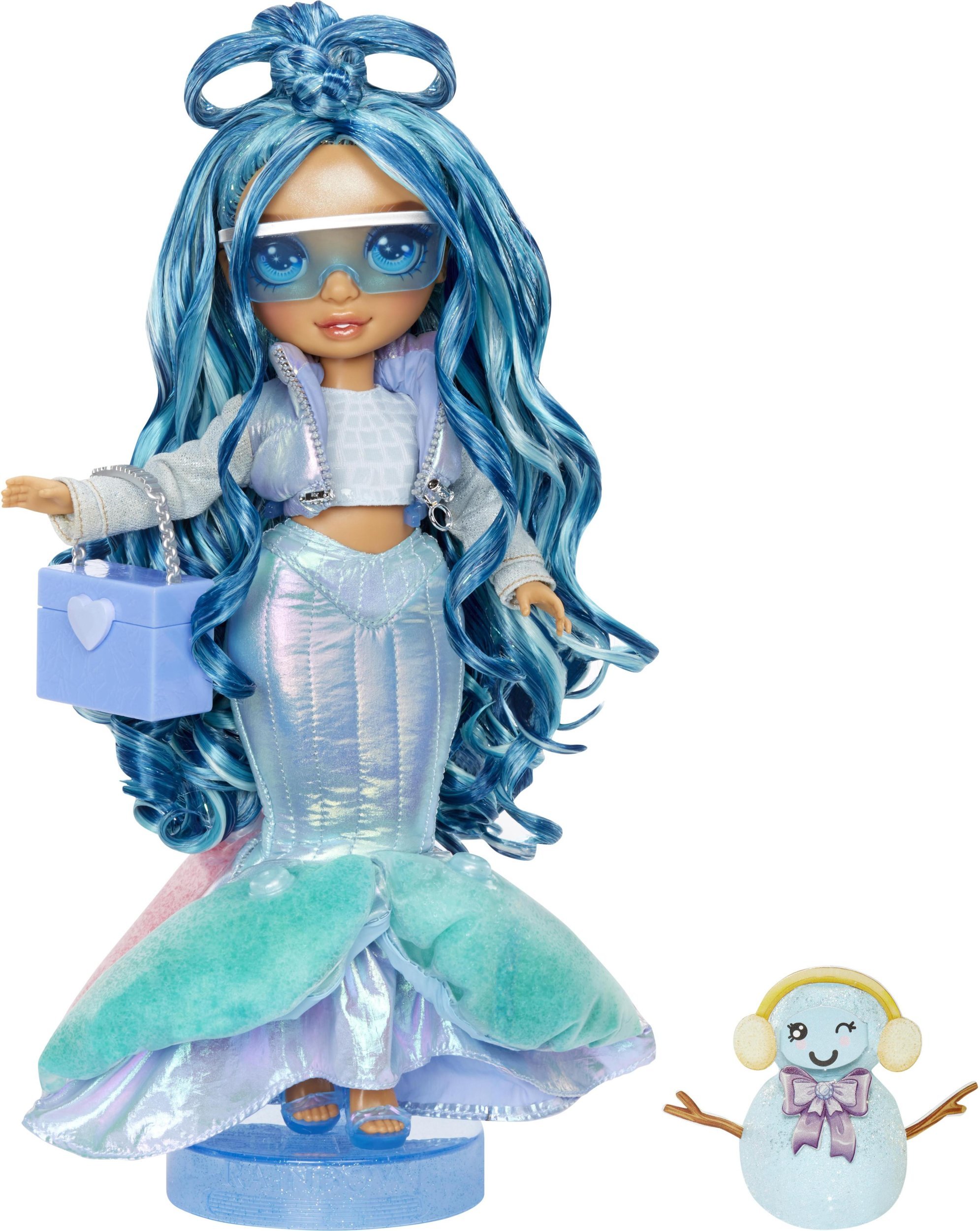 Rainbow High Winter Wonderland Doll- Blue