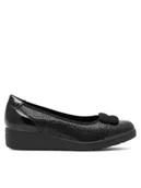 Półbuty damskie - Go Soft Półbuty EST-2215-15 Czarny - miniaturka - grafika 1