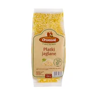 Płatki śniadaniowe i musli - Płatki jaglane Orzeszek - 250 g - miniaturka - grafika 1