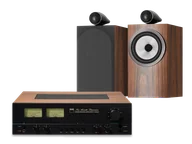 Zestawy stereo - NAD C 3050 (orzech) + 705 S3 (mokka) - miniaturka - grafika 1