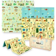 Maty edukacyjne - Mata edukacyjna NILS FUN MD04 City - miniaturka - grafika 1