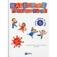 Edukacja przedszkolna - Wydawnictwo Szkolne PWN Kalendarz przedszkolaka Box + Czarodziejskie obrazki - Wydawnictwo Szkolne PWN - miniaturka - grafika 1