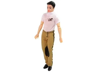 Lalka z Białym Koniem Figurki Akcesoria - Figurki dla dzieci - miniaturka - grafika 6