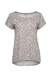 ESPRIT T-shirt damski, 513/Purple 4, XS - Koszulki i topy damskie - miniaturka - grafika 1