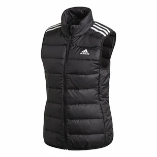 Kurtka Sportowa Damska Adidas Ess Down Biały Cz - Kamizelki damskie - miniaturka - grafika 1