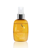 Serum do włosów - Alfaparf Milano Semi di Lino Sunshine Hair Protective, olejek do włosów z filtrem UV, 125ml - miniaturka - grafika 1