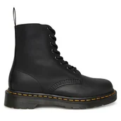 Botki damskie - Trapery Dr. Martens 1460 Pascal Ambassador DM31981001 Czarny - miniaturka - grafika 1