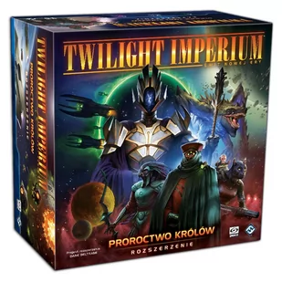 Galakta Twilight Imperium Proroctwo królów - Gry planszowe - miniaturka - grafika 1