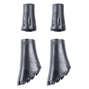 WORKER Końcówki do trekkingowych kijków WORKER 1IN-1194 - Kije trekkingowe - miniaturka - grafika 1