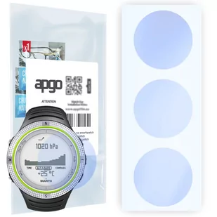 Szkło ochronne na ekran Hybrydowe 9H zamiennik hartowanego do Suunto Core Light Green - apgo Hybrid Smartwatch Protection Ochrona na ekran... - Akcesoria do smartwatchy - miniaturka - grafika 1
