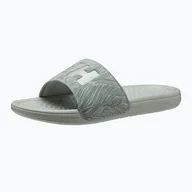 Żeglarstwo - Klapki damskie Helly Hansen H/H Slides green mist - miniaturka - grafika 1