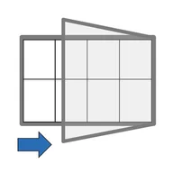 Gabloty - B2B Partner Zewnętrzna gablota jednodrzwiowa, 950 x 700 mm H 40 8 700x950 - miniaturka - grafika 1