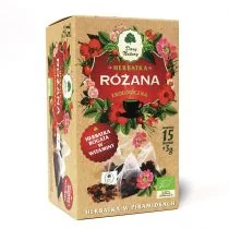 Dary Natury herbatka różana EKO x 15 sasz |  OD 149 PLN! - Przyprawy i zioła sypkie - miniaturka - grafika 1