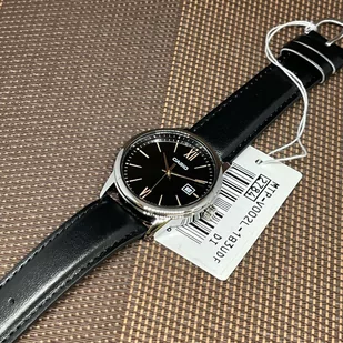 Zegarek ZEGAREK MĘSKI CASIO MTP-V002L-1B3 + BOX (zd224a) - Zegarki męskie - miniaturka - grafika 4