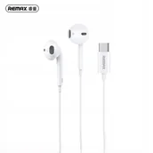 Słuchawki - REMAX RM-702a WHITE - miniaturka - grafika 1
