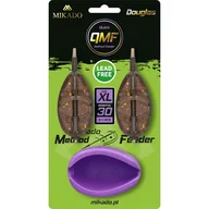 Inne akcesoria dla wędkarzy - Koszyk do metody MIKADO Feeder Douglas Q.M.F. Set XL 2x80g + Foremka - miniaturka - grafika 1