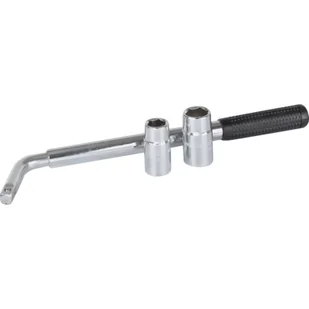 Klucz do kół typ "L" CRV HRC 17 x 19 x 21 x 23 mm długość 530 PROLINE - Narzędzia samochodowe - miniaturka - grafika 1