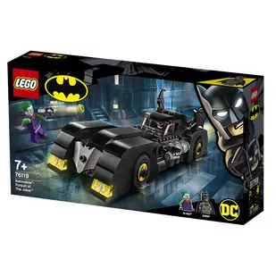 LEGO DC Super Heroes Batmobile w pogoni za Jokerem 76119 - Klocki - miniaturka - grafika 1