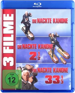 The Naked Gun 1-3 (Naga broń 1-3) - Filmy obyczajowe Blu-ray - miniaturka - grafika 1