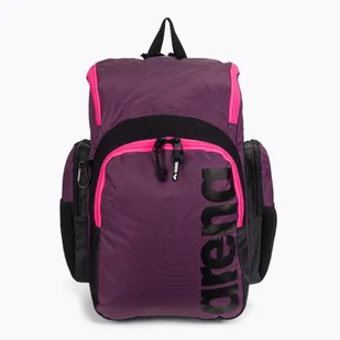 Plecak Arena Team Spiky III Backpack 35 Plum-neon_pink - Plecaki - miniaturka - grafika 4