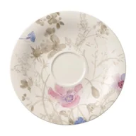 Talerze - Villeroy Boch - Mariefleur Gris Spodek do filiżanki śniadaniowej średnica: 19 cm (10-4104-1250) - miniaturka - grafika 1