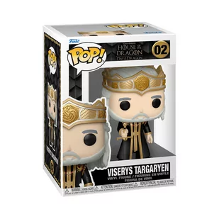 Figurka Funko Pop 02 Viserys Targaryen HoD - Figurki kolekcjonerskie - miniaturka - grafika 1