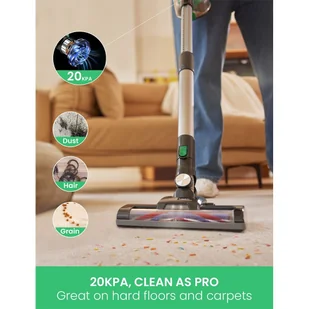 Vactidy V8 Czarny - Odkurzacze pionowe - miniaturka - grafika 8