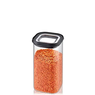 Pojemnik szklany PANTRY, 1400 ml - Pojemniki kuchenne - miniaturka - grafika 1