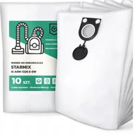 Worki do odkurzaczy - 10x Worek do Odkurzacza Starmix Is ARM-1225 E-ew Syntetyczny Tekstylny G9 - miniaturka - grafika 1