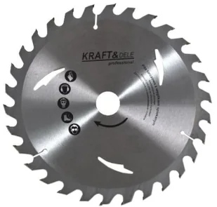 Tarcza widiowa 160mm 20mm 42T KD938 - Tarcze do pił - miniaturka - grafika 1