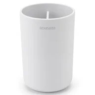 Pojemniki łazienkowe - Brabantia Nowości Kubek na szczoteczkę do zębów ReNew biały 280306 280306 - miniaturka - grafika 1