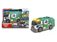 Samochody i pojazdy dla dzieci - AUTO CIEZAR SMIECIAR DZ/SW 19X9X13 SIMBA WB - miniaturka - grafika 1