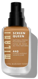 Milani Milani Golden Hazelnut Screen Queen Foundation Podkład 30ml - Podkłady do twarzy - miniaturka - grafika 2