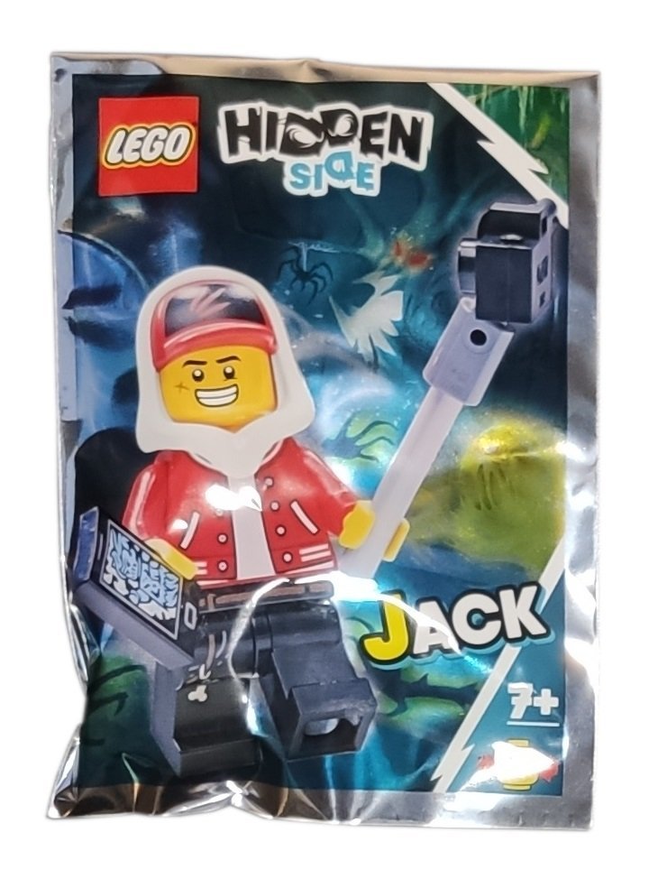 LEGO Hidden Side polybag – Jack #791901