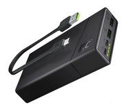 Powerbanki - POWERBANK Green Cell PowerPlay20 20000mAh SZYBKIE ŁADOWANIE 2x USB Ultra Charge 2x USB-C - miniaturka - grafika 1