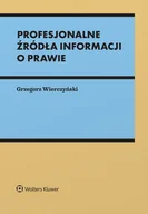 E-booki - prawo - Profesjonalne źródła informacji o prawie - miniaturka - grafika 1
