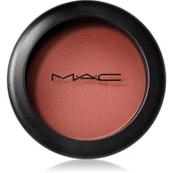 Róże do policzków - MAC Cosmetics In Monochrome Róż Mini Matte Powder Blush  Burnt Pepper - miniaturka - grafika 1