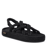 Sandały damskie - Sandały BOHONOMAD - Bodrum Platform Sandal BOD.0020.PRS Black - miniaturka - grafika 1