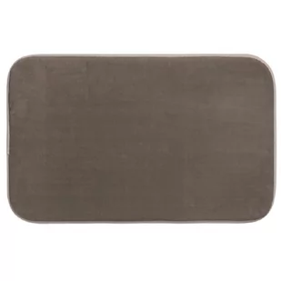 5five Simple Smart Dywanik łazienkowy TAPIS MEMOI FORME 80x50 cm kolor taupe B01GZ3HZ5S - Maty antypoślizgowe - miniaturka - grafika 1